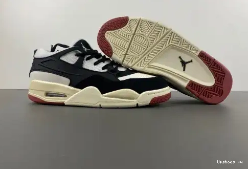 Jordan 4 Air  Light  FQ7939-10 RM “Black FQ7939-10 Bone” 0405